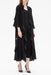 Black Tassel Round Abaya Elna Line Black Tassel Round Abaya ELNA LINE Abaya abaya.