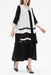 Black & White Embellished Abaya Elna Line Black & White Embellished Abaya ELNA LINE Abaya abaya.