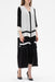 Black & White Embellished Abaya Elna Line Black & White Embellished Abaya ELNA LINE Abaya abaya.