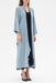 Blue Reversible Abaya Elna Line Blue Reversible Abaya ELNA LINE Abaya abaya.