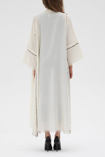 White Abaya