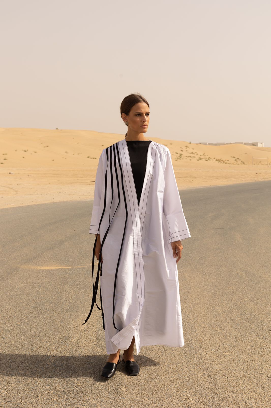 Marfa Abaya with Inner Dress