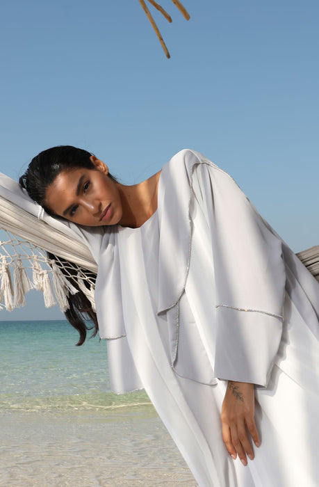 Alana Abaya Set