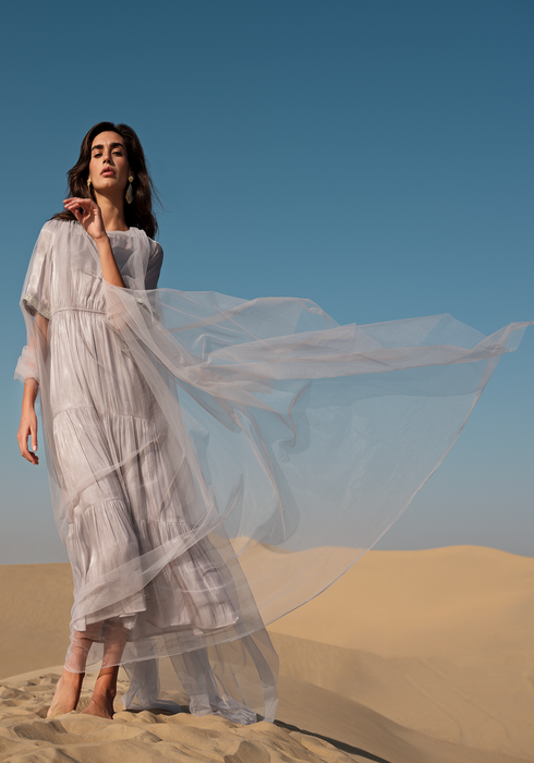 Hand Embroidered Kaftan