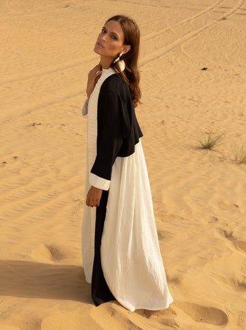 Venus Abaya with Inner Dress