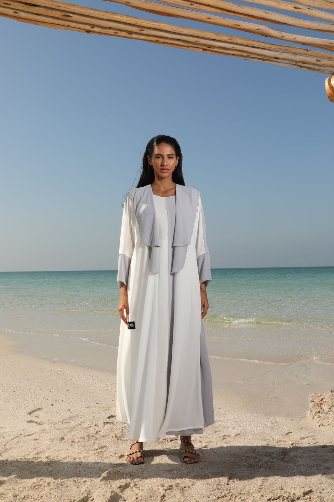 Alana Abaya Set