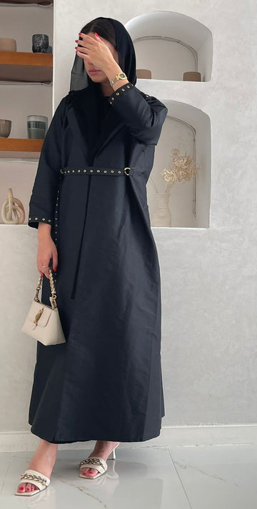 Coat Abaya with Belt