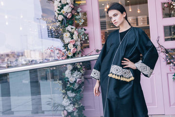 Embellished Abaya