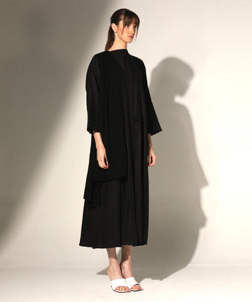 Classic Black Abaya